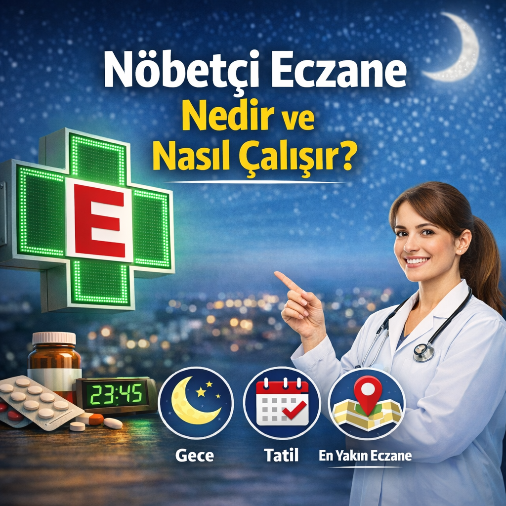Nöbetçi Eczane Nedir ve Nasıl Çalışır?